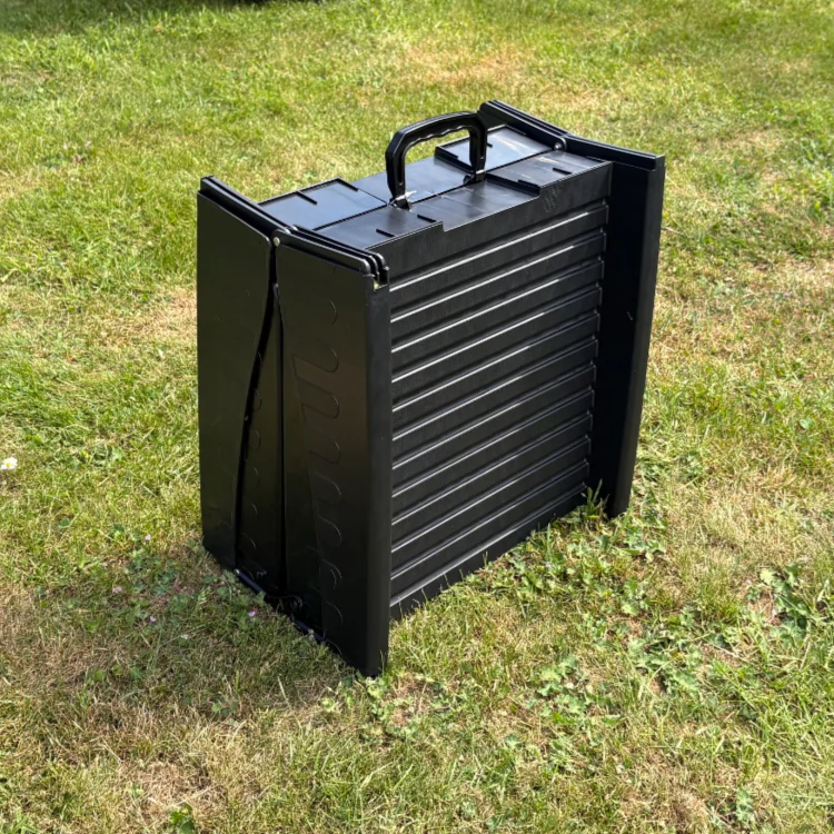 Inklapbare loopplank