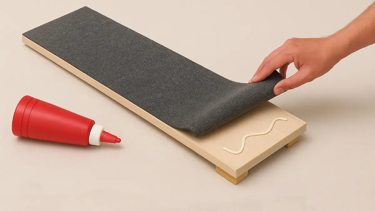 DIY hondenloopplank maken stap 4