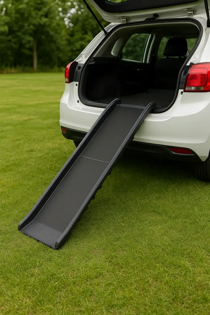 Kunststof loopplank achterbak