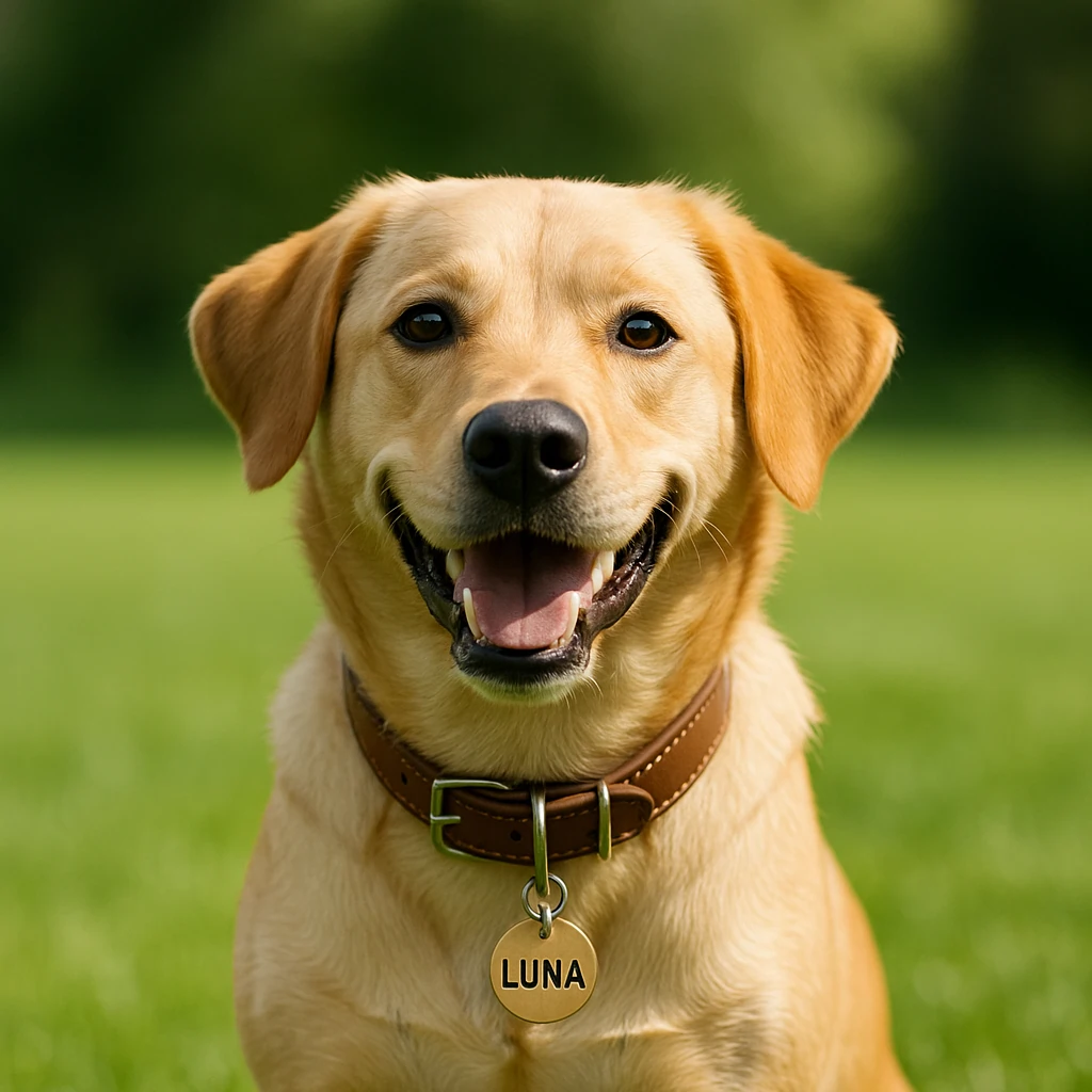 Populaire hondenaam Luna