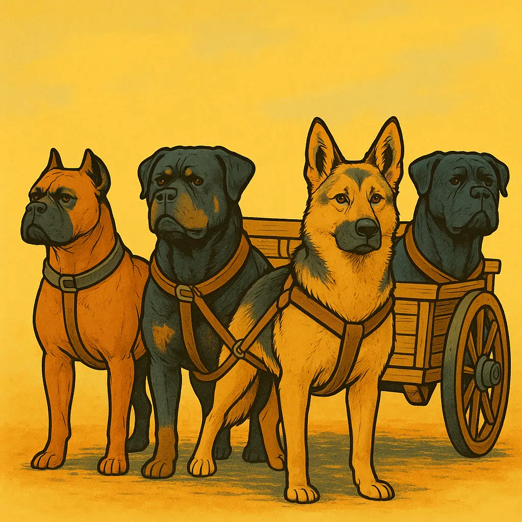 Krachtige hondennamen